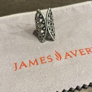 James Avery Tracery Fan Ring - 5